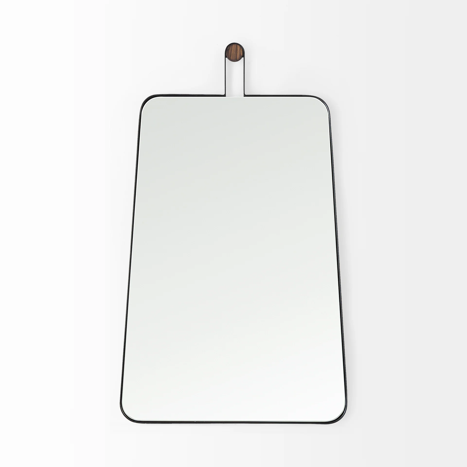 Green Collie II Black Wall Mirror Exclusive