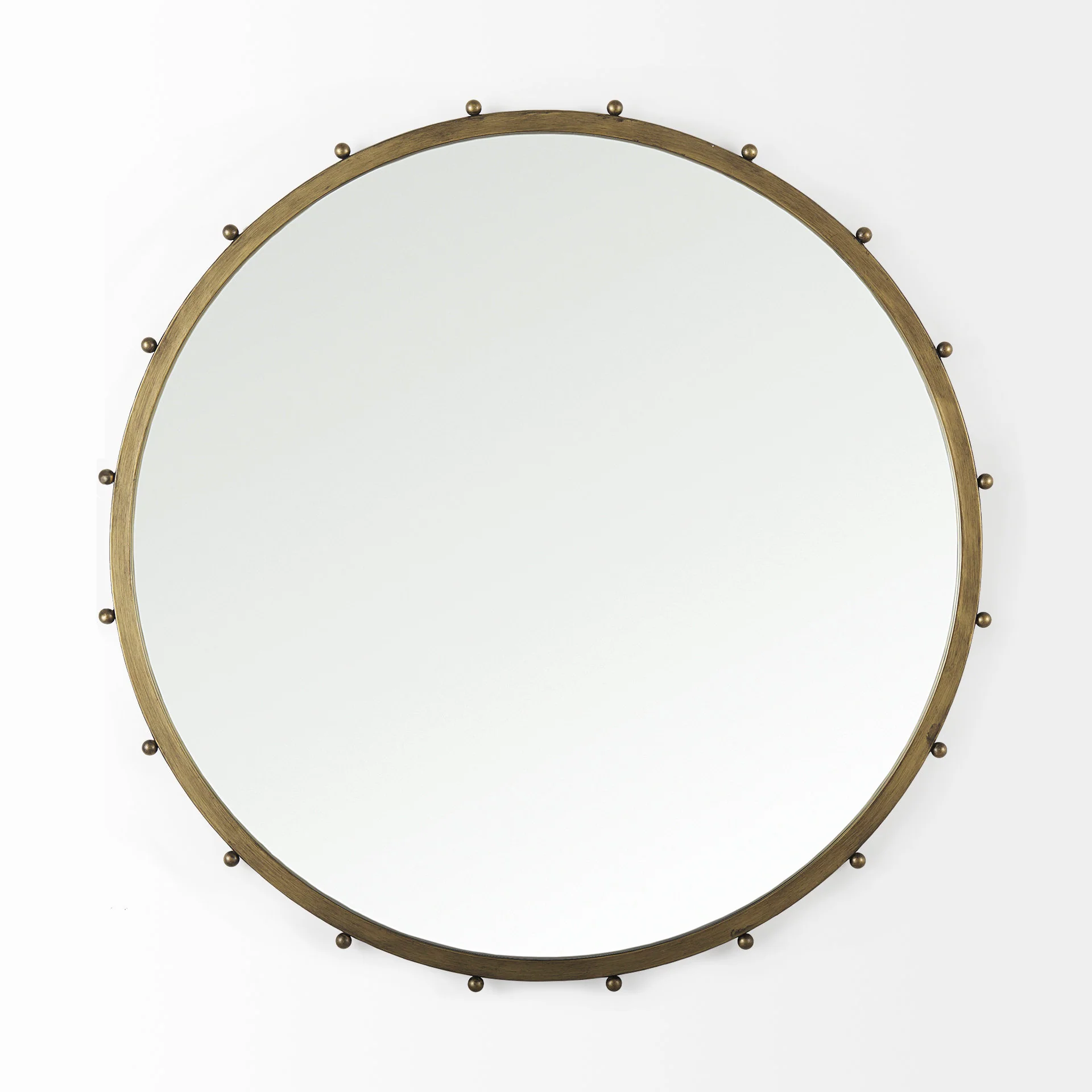 Selected Elena III Large Gold Wall Mirror Fine Crafted