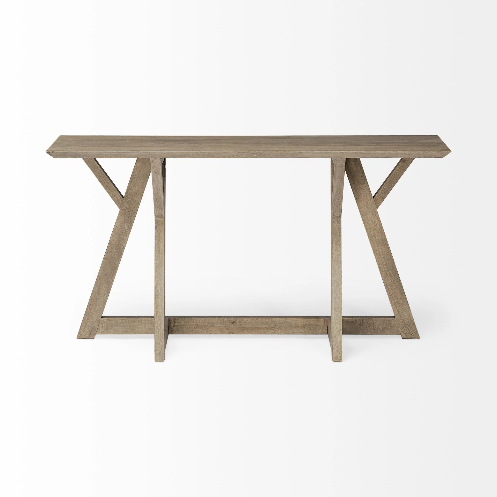 Carefully Designed Jennings Rectangular Brown Wood Console Table Exclusive