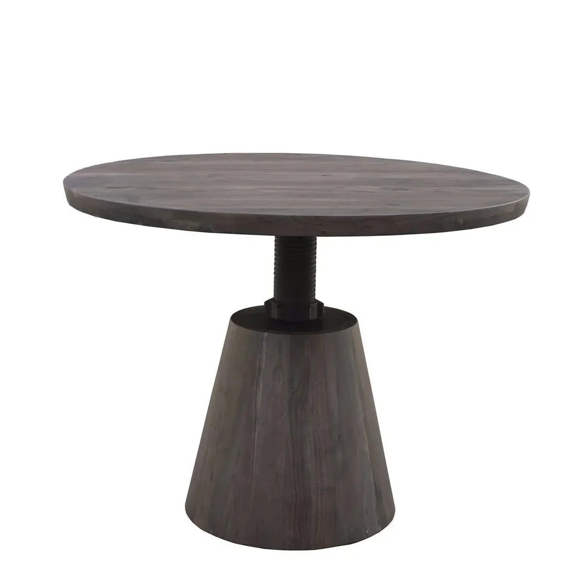 Certified Bronx Crank Dining Table – Vinegar Matte Environmentally Friendly