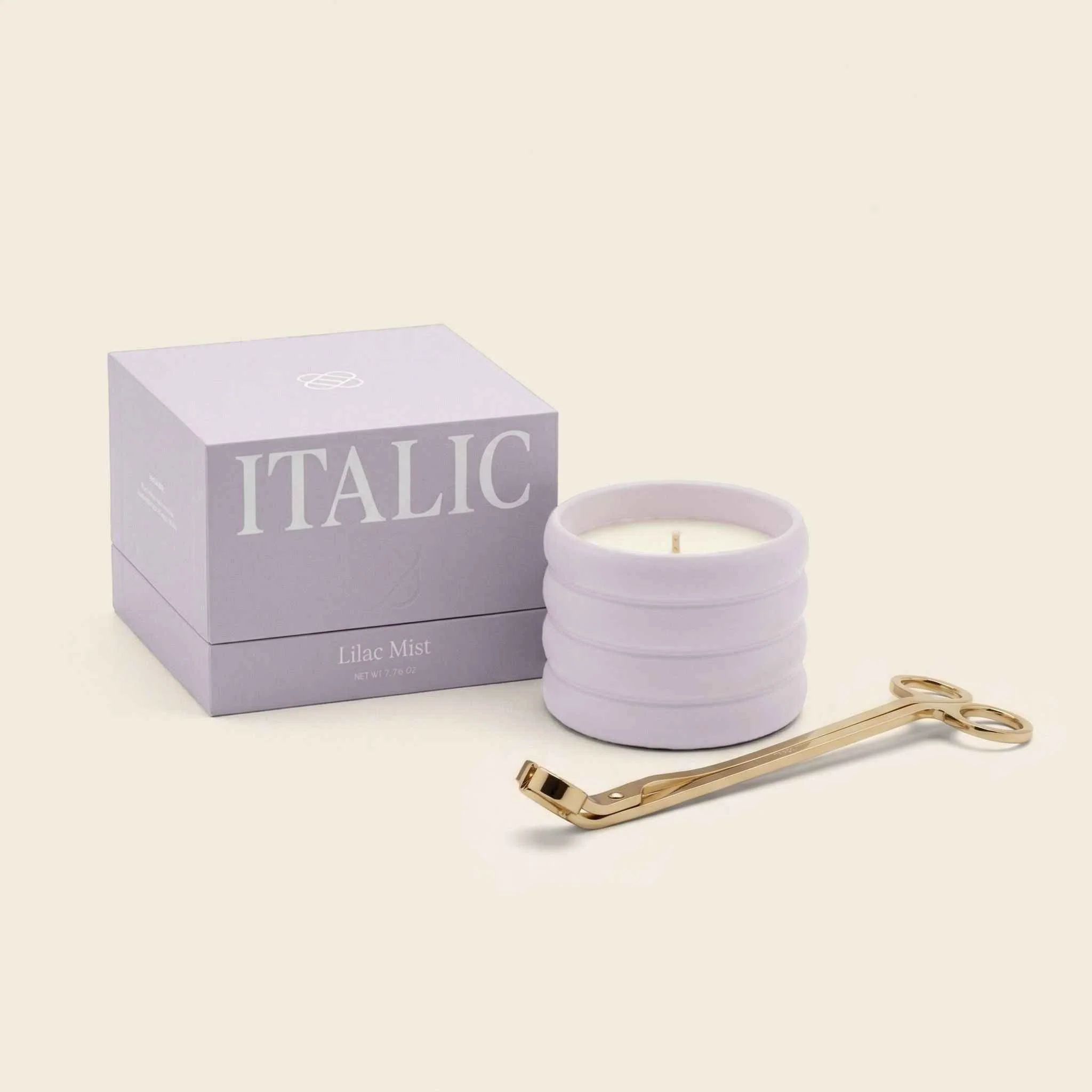 Pure Ceramic Candle Wick Trimmer Set Soft