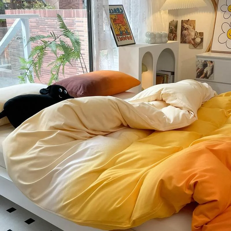 Durable Color Gradients Bedding Set Official