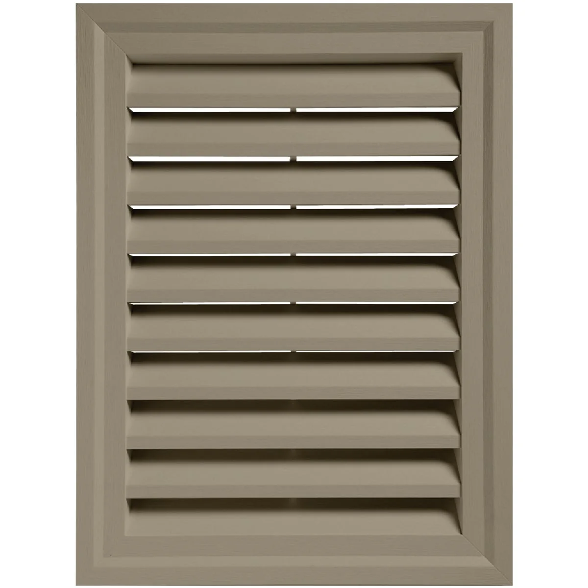 Classic Ply Gem 18 x 24 Rectangular Clay Gable Attic Vent Carefully Designed