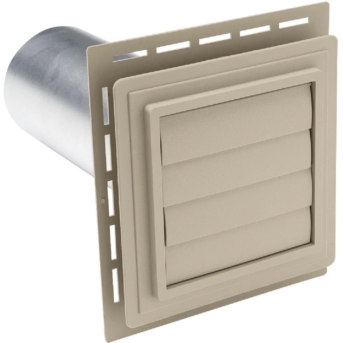 Superior Ply Gem 7 x 7 Tan Vinyl Utility Vents Detailed
