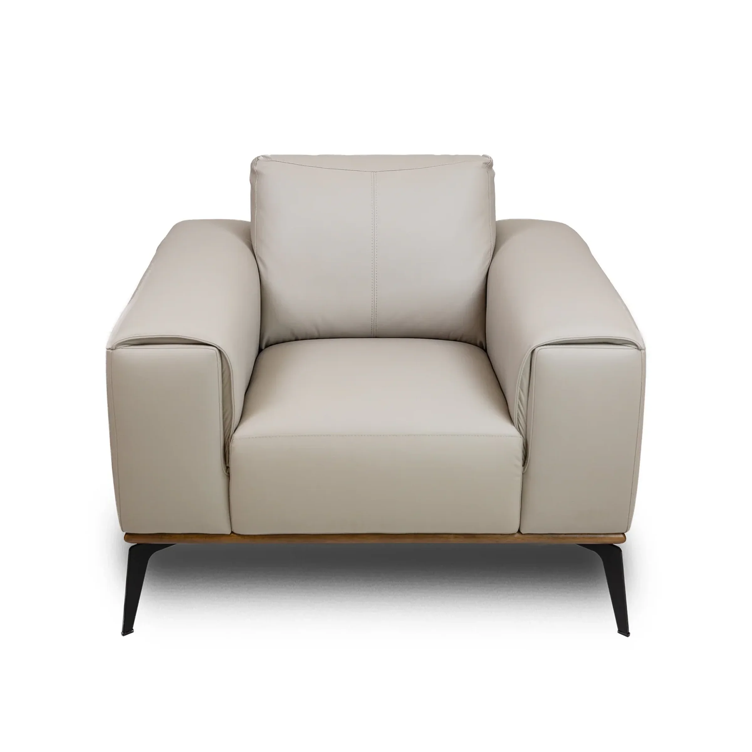 Lightweight Kreska Leather Accent Chair Healthy