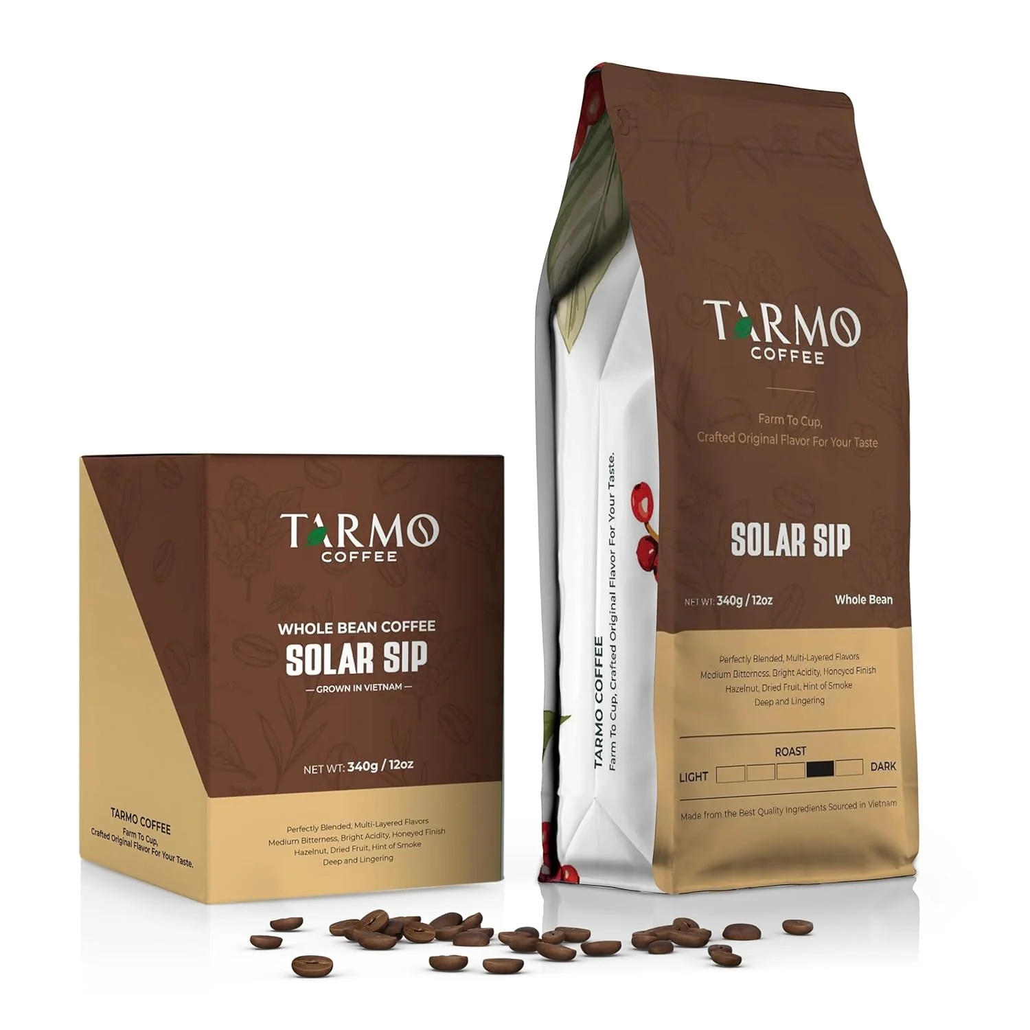 Durable TARMO Solar Sip Arabica Coffee Dependable