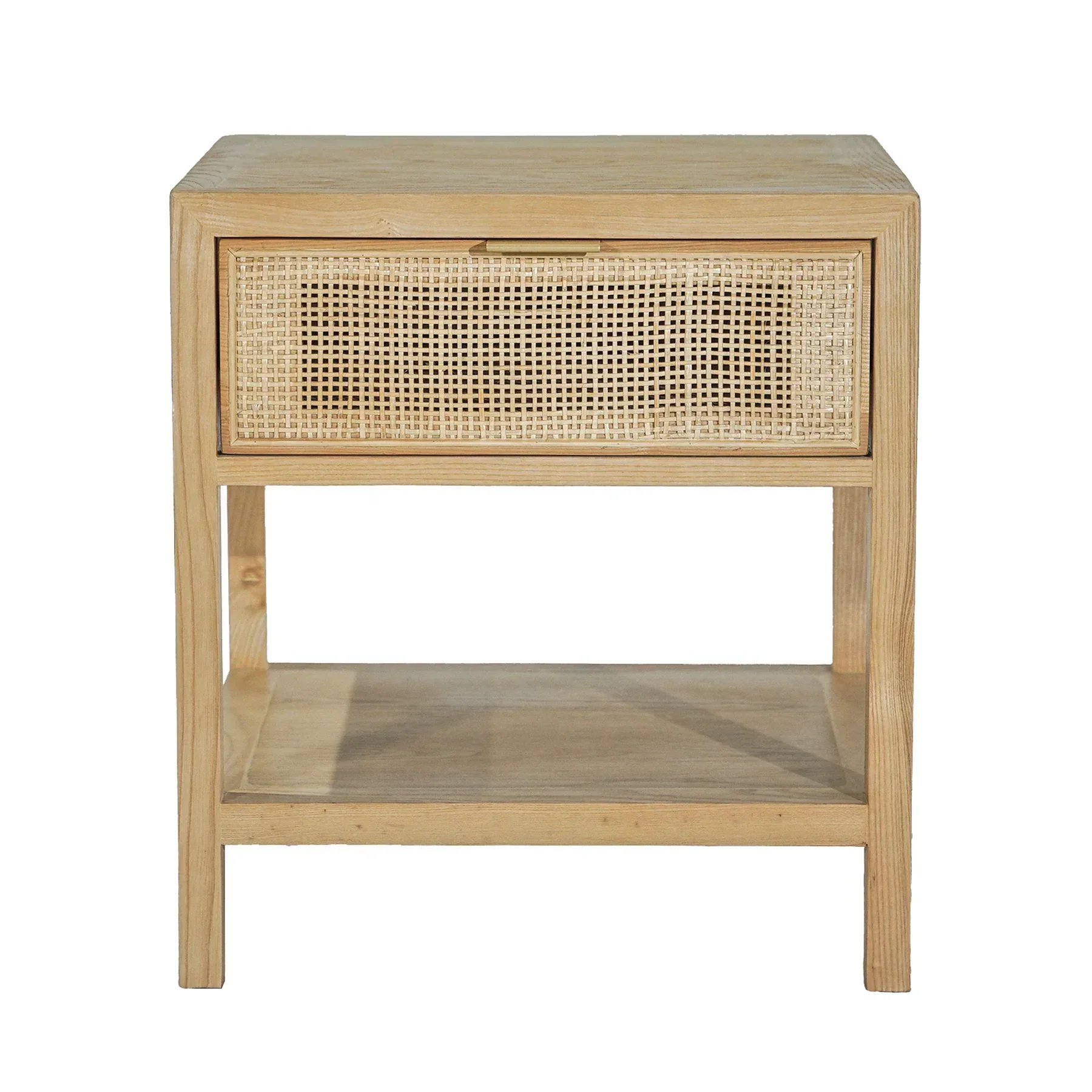 Refined Rattan Side Table – Natural Selected