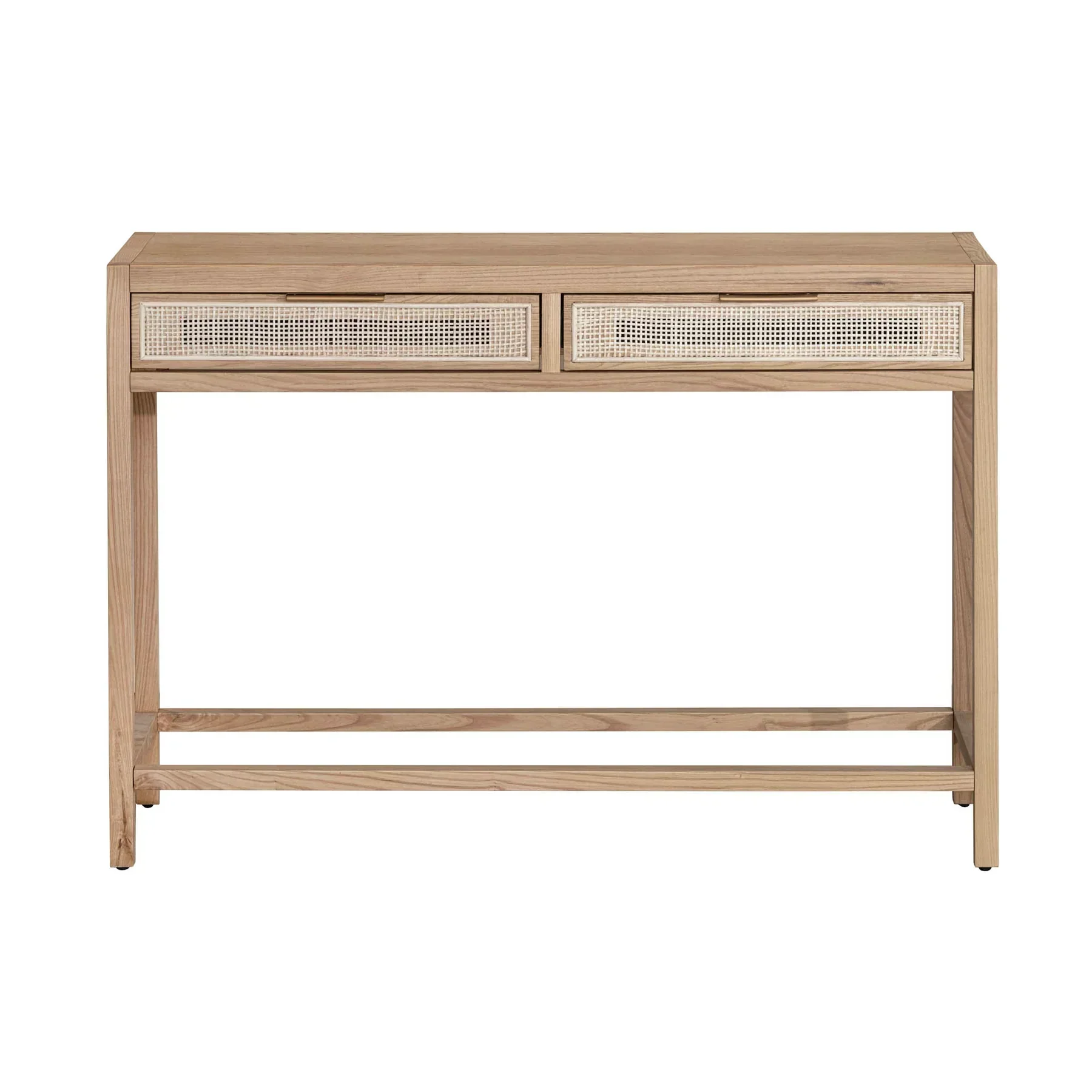 Comfortable Rattan Console Table – Natural Smooth