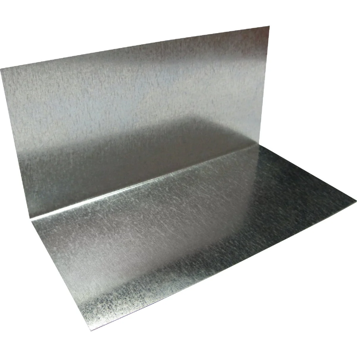 Relaxed Klauer 4 In. x 8 In. Galvanized Pre-Bent Step Flashing Shingle 100 Count Detailed