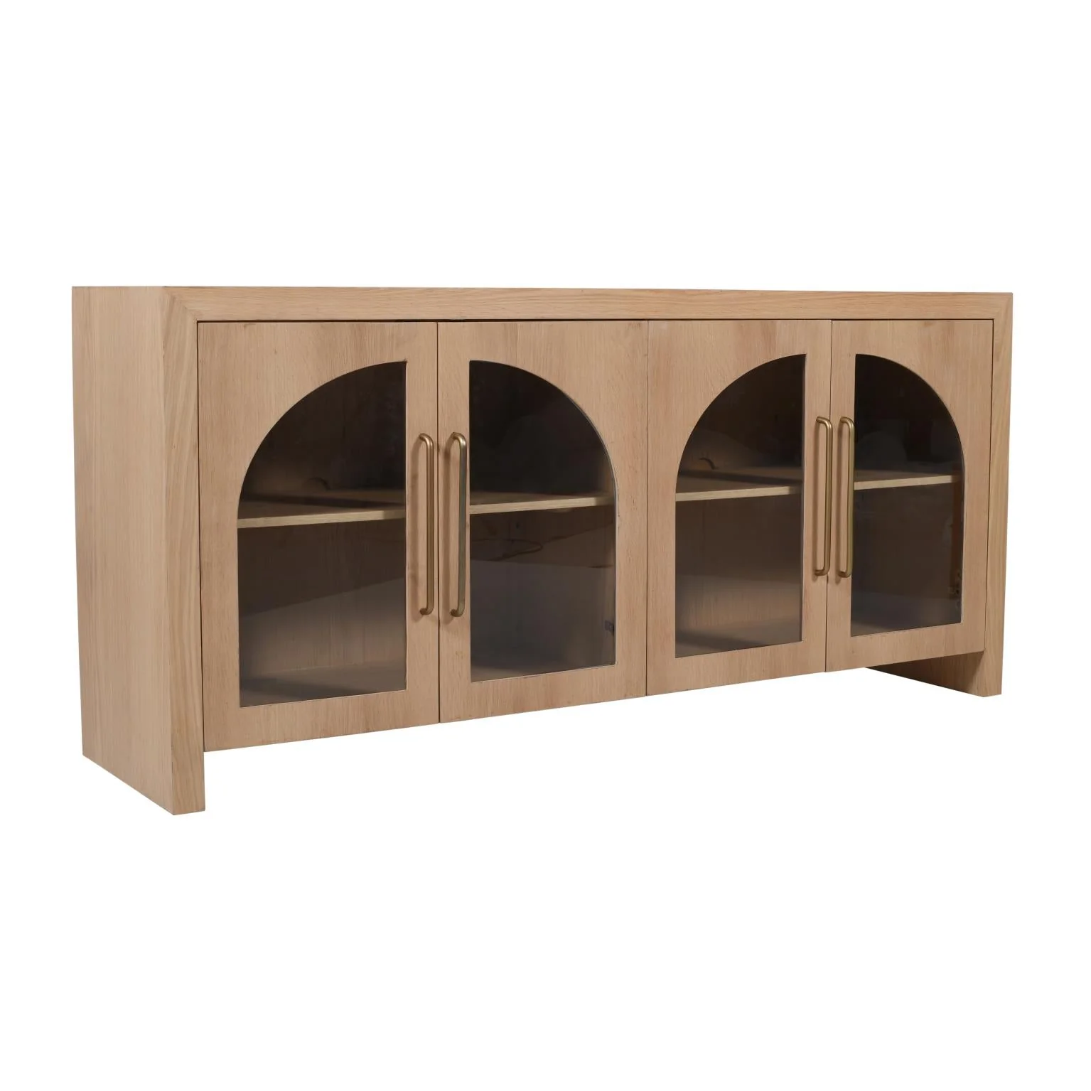 Stylish Archimedes 60 Console in Natural Oak Quality