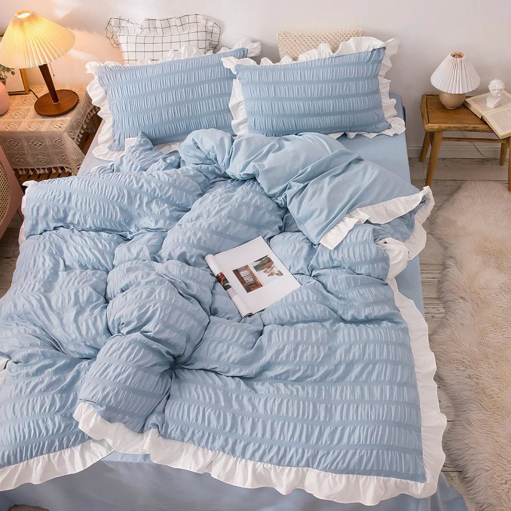 Proven Ribbed Softie Bedding Set Effective