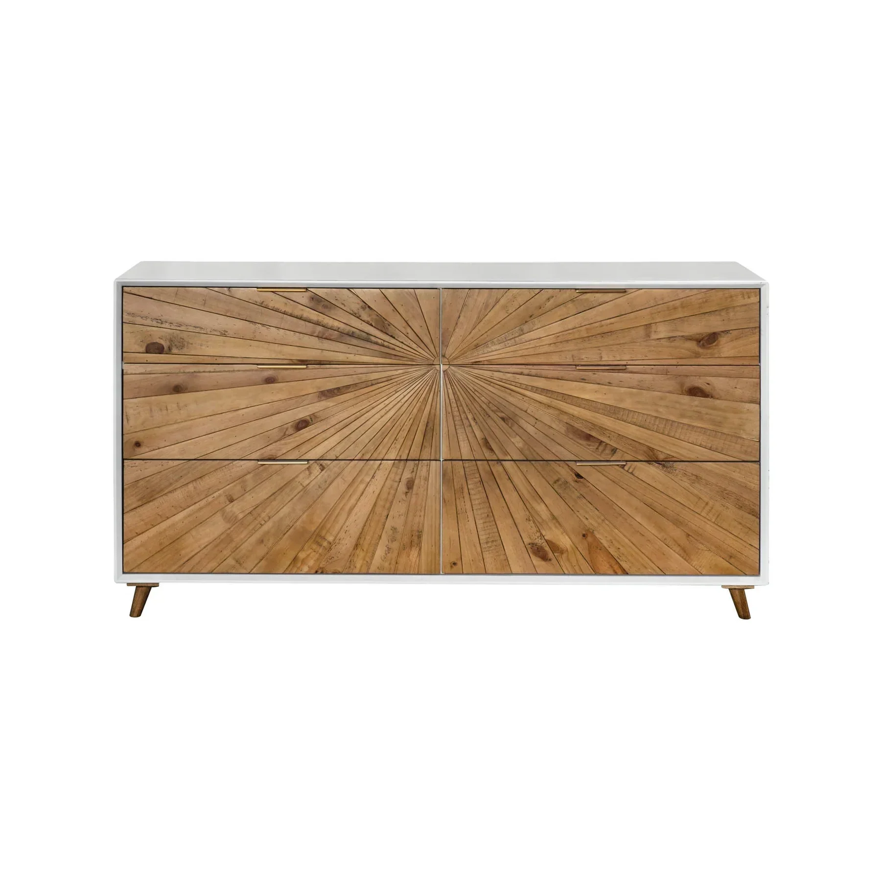 Genuine Casablanca 6 Drawer Dresser First-Class