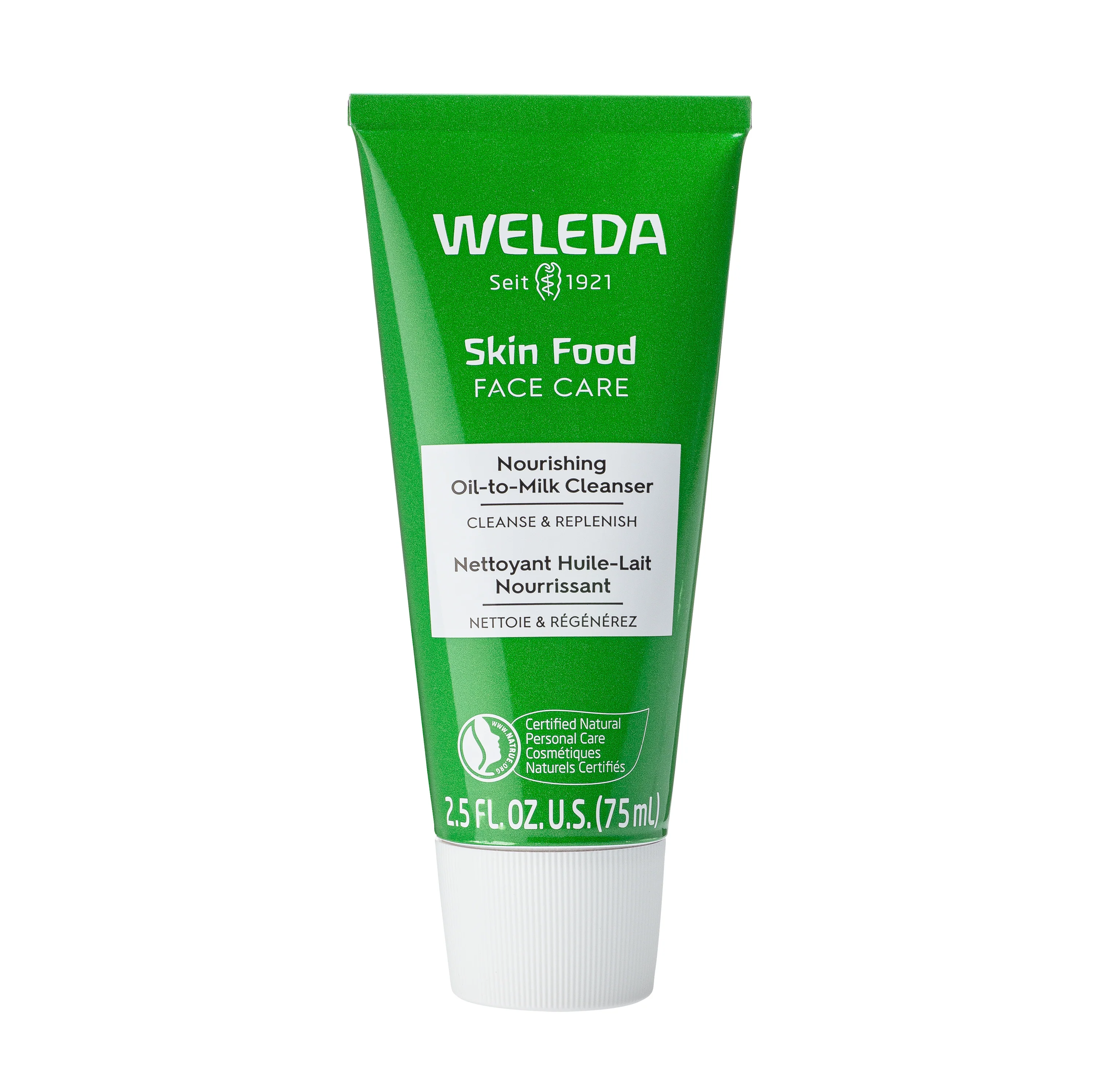 Premium Weleda Skin Food Face Care Nourishing Oil-to-Milk Cleanser Reliable