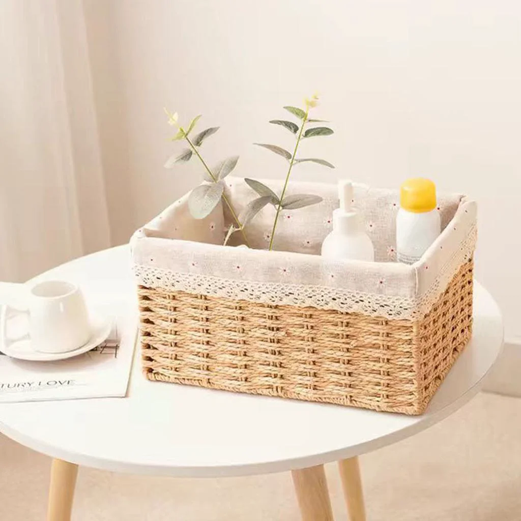 Next-Generation Wicker Decorative Storage Sophisticated