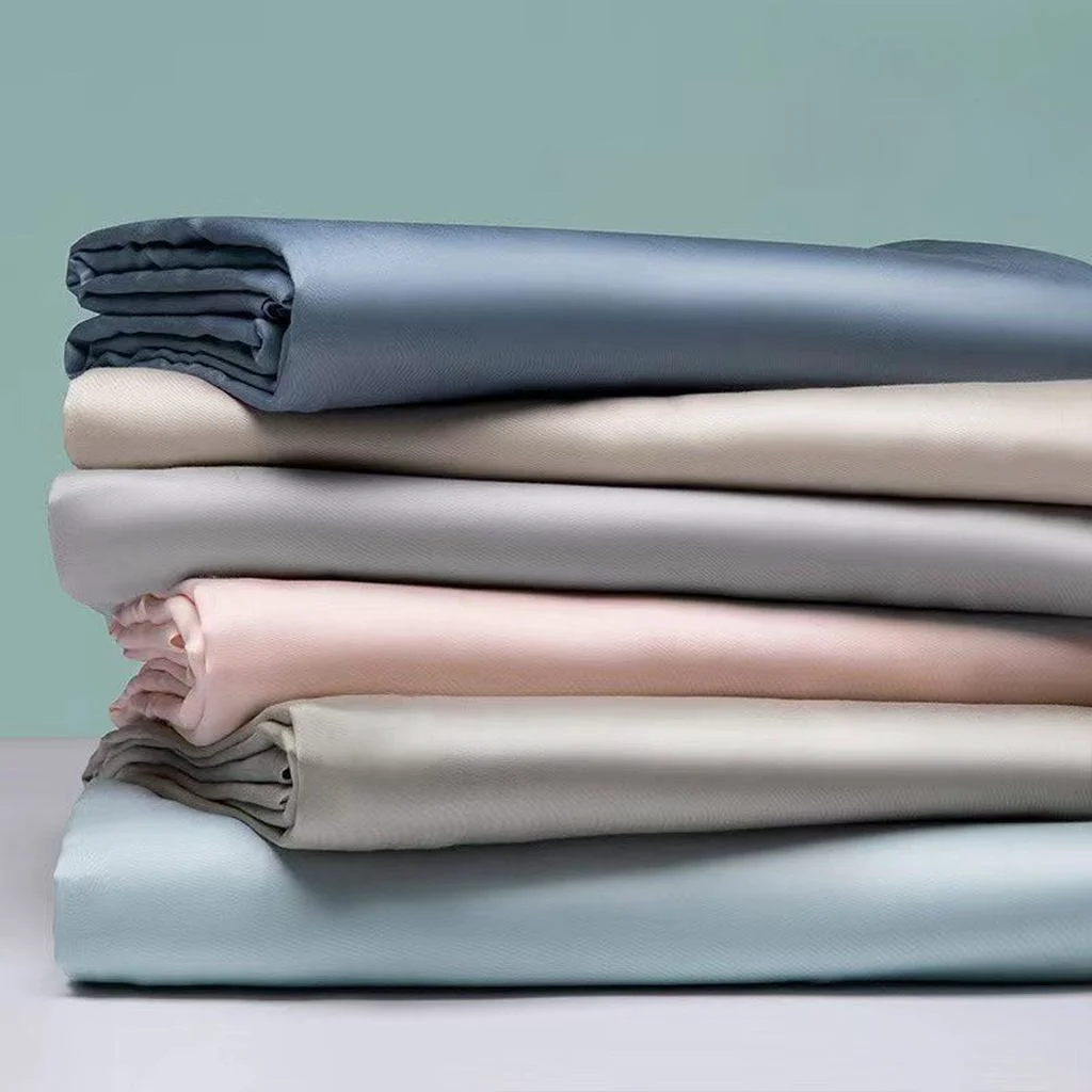 Genuine Solid Color Tencel Sheet Set – 8 Colors Fine Crafted