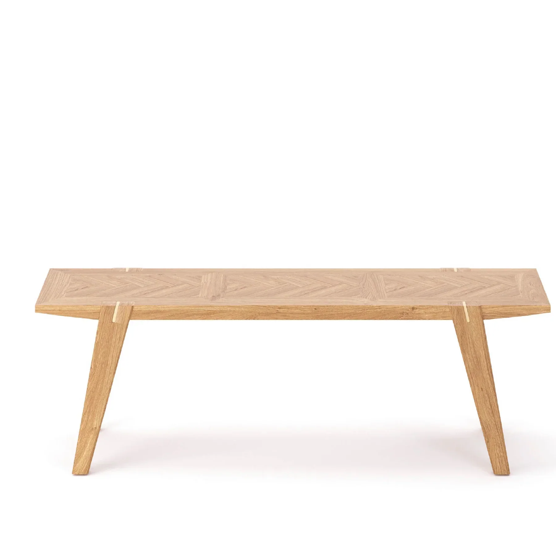 Versatile Colton Dining Bench w Brass Carefully Designed