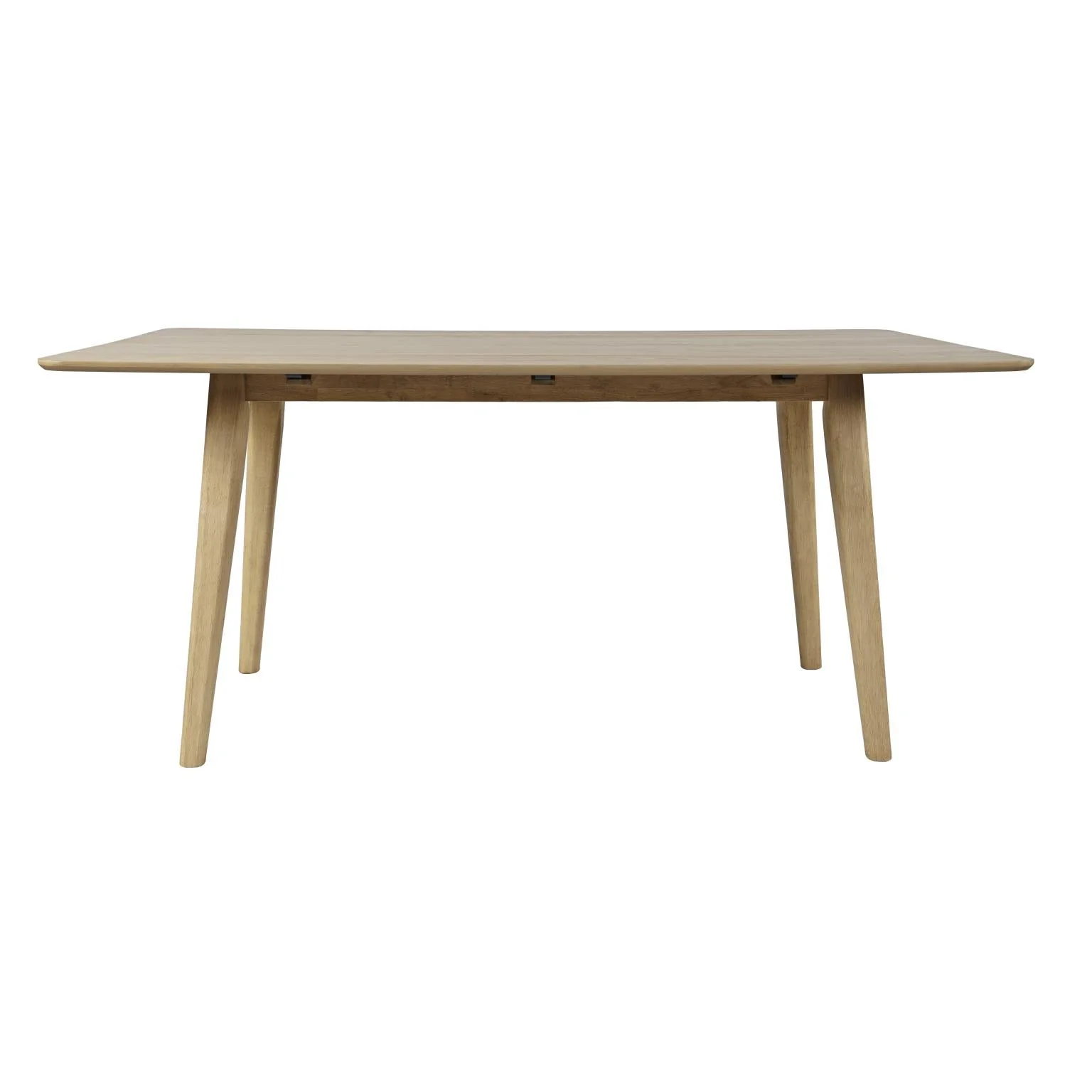 High-Quality Bowie Harevest Dining Table – Natural Soft