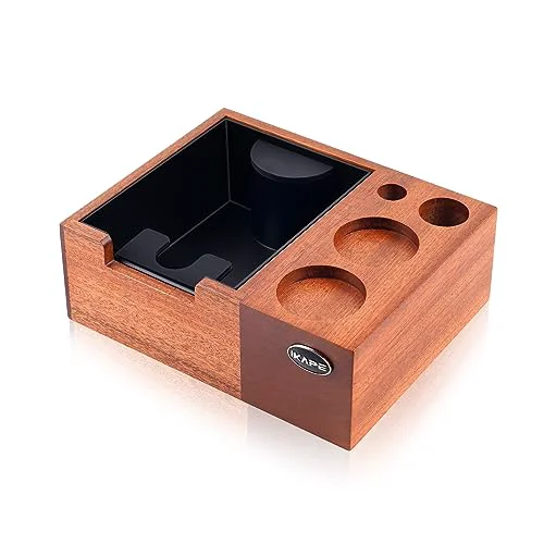 Sustainable Espresso Knock Box Breathable