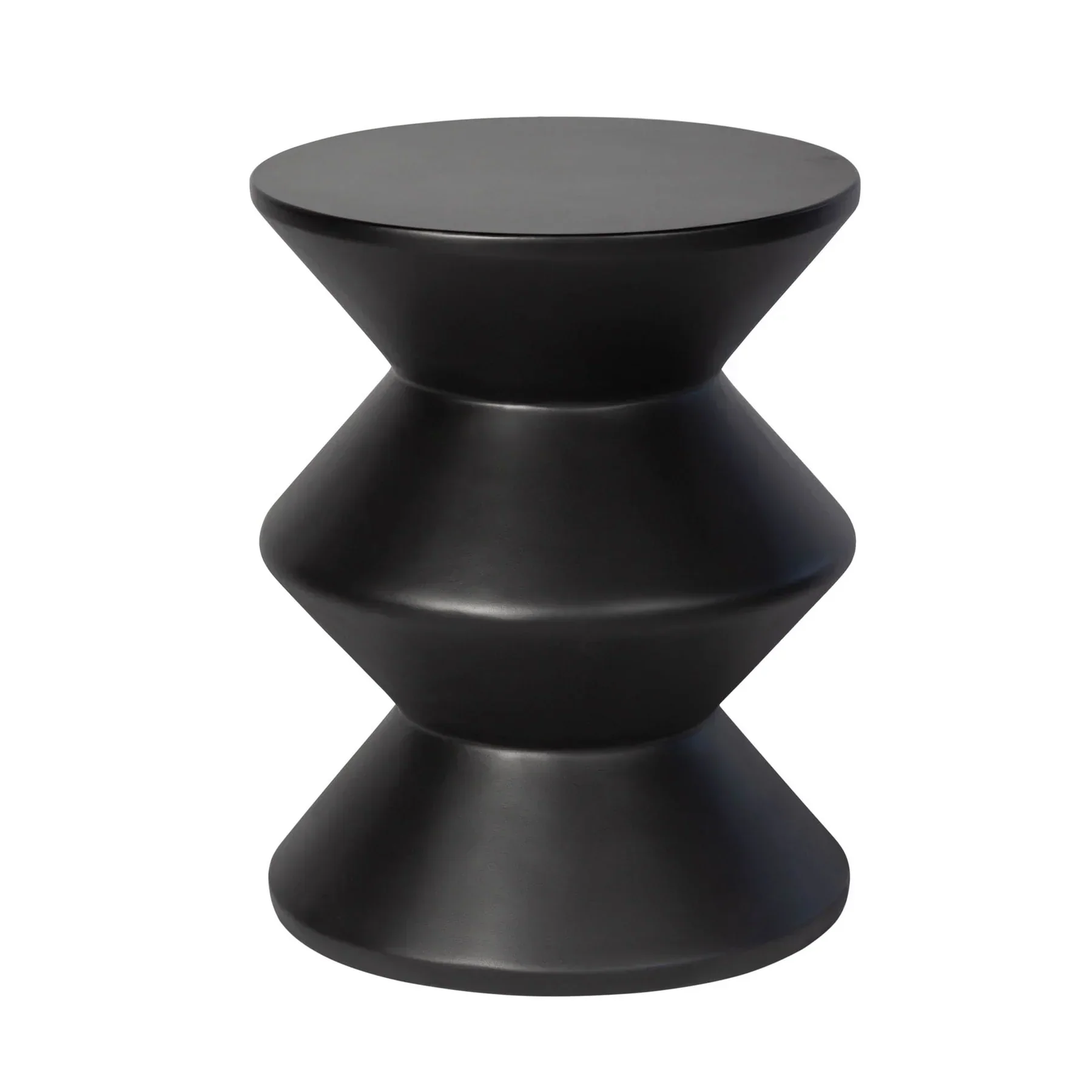 Modern Concrete Inverted Side Table User-Friendly