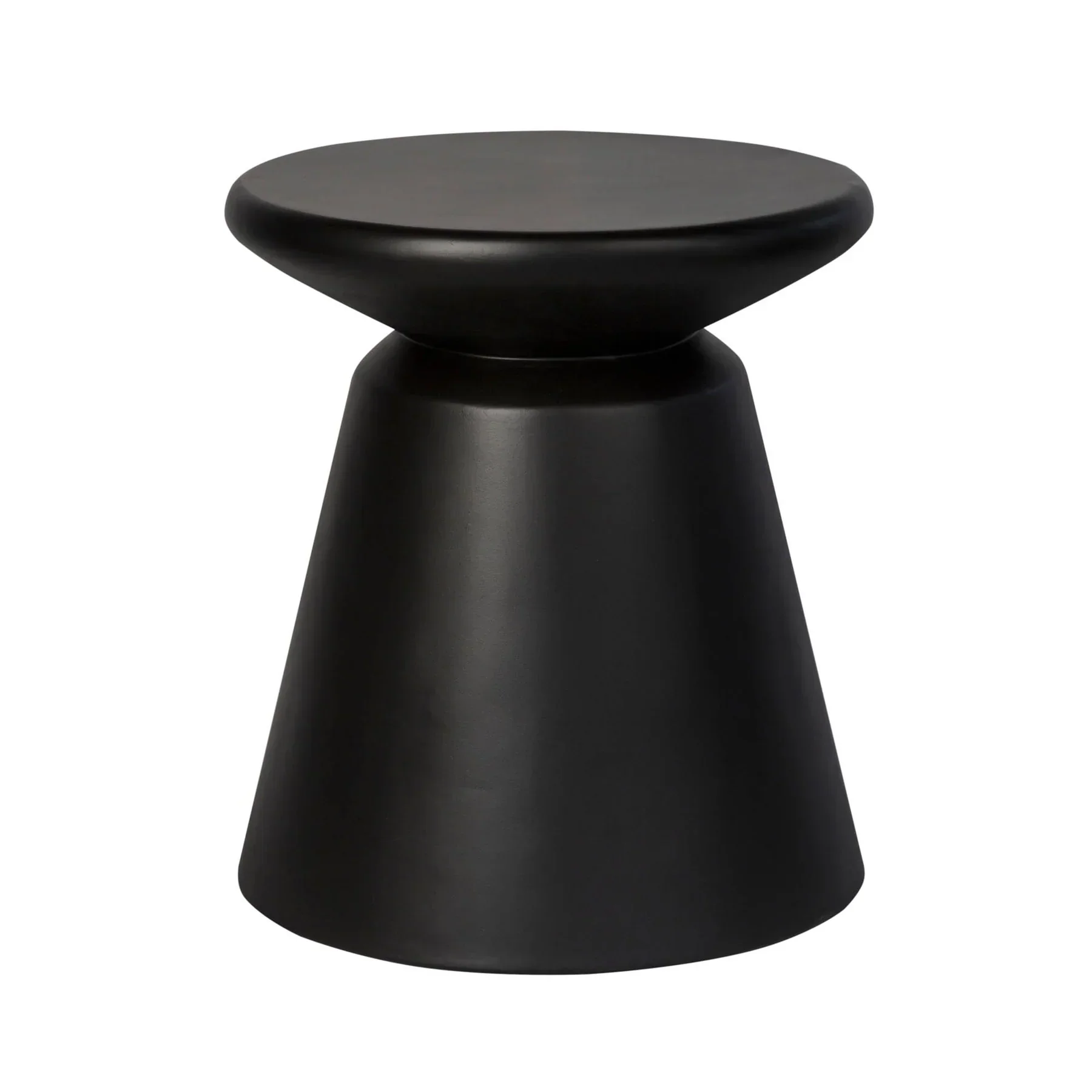 Outstanding Concrete Mineral Side Table Classic