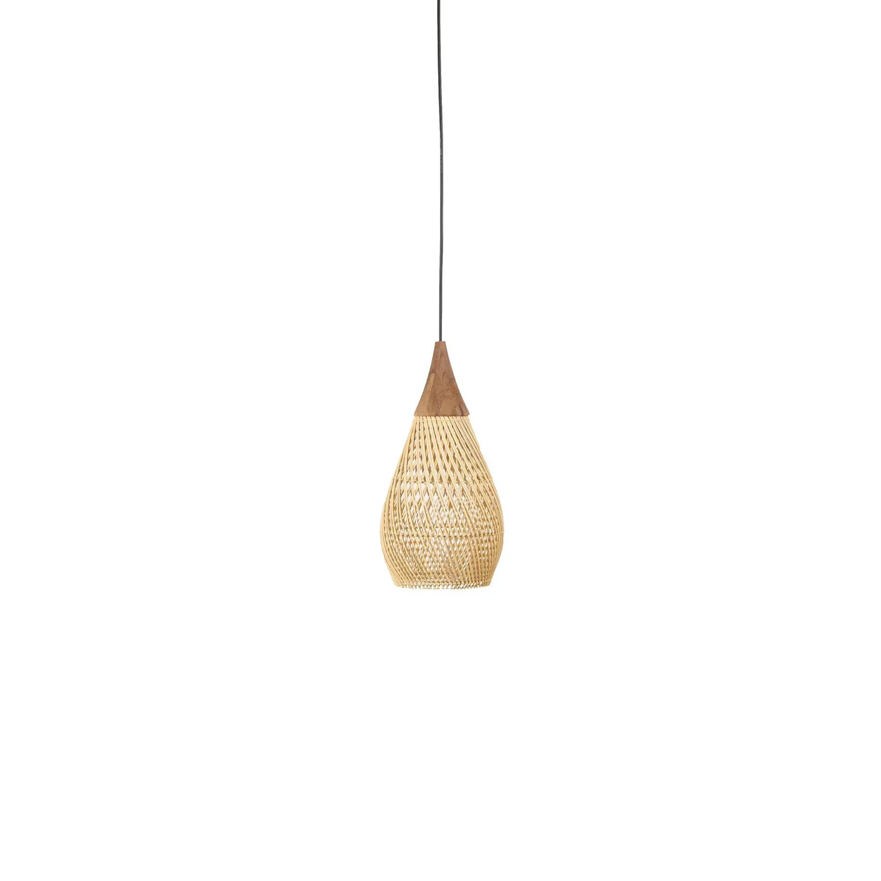 Reusable D-Bodhi Horn Pendant Small – Natural Innovative