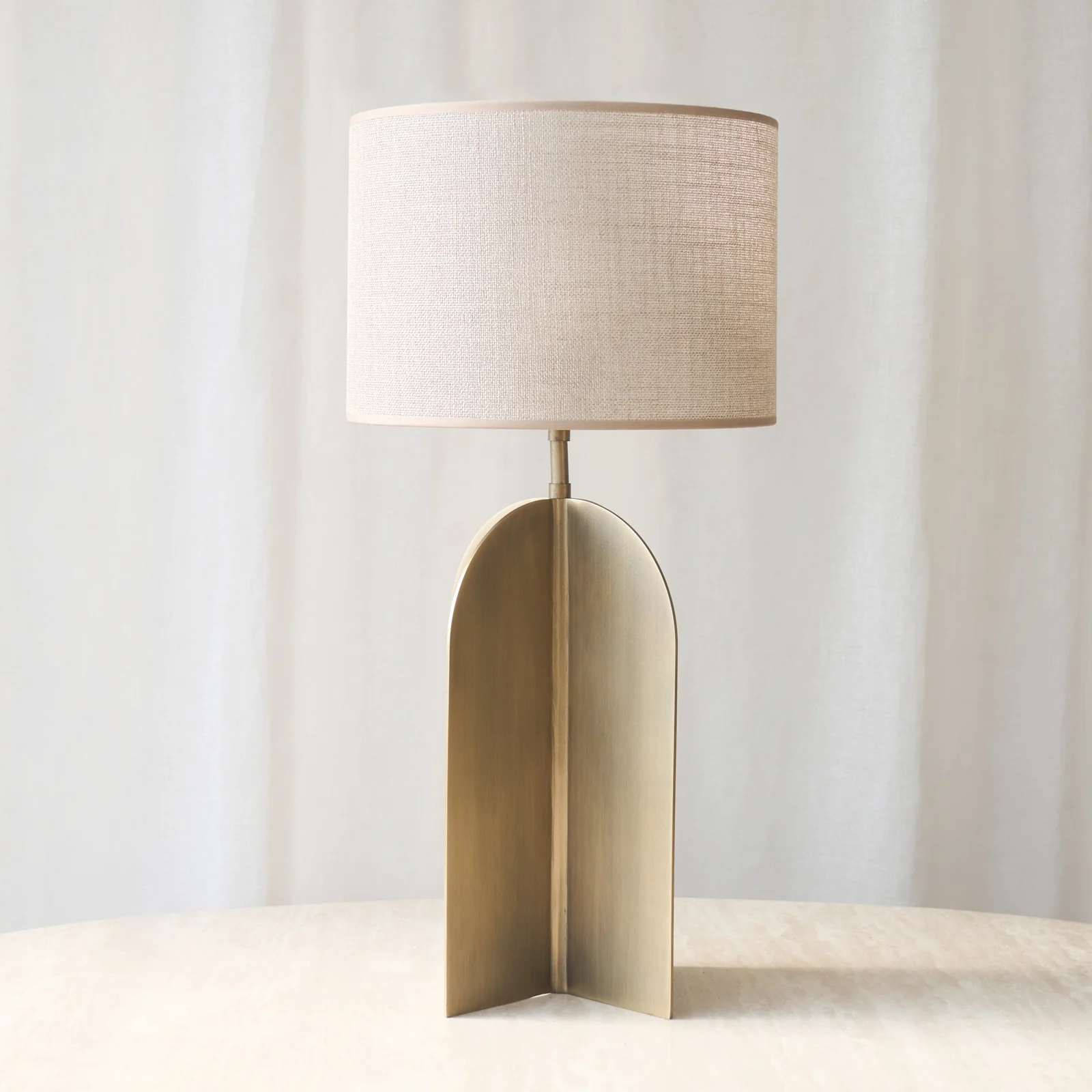 Casual Molago Table Lamp Bronze 40cm Enhanced
