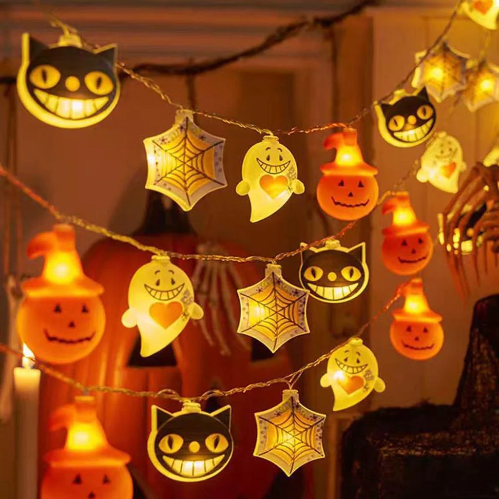 Long-Lasting Spooky Halloween String Lights Effective