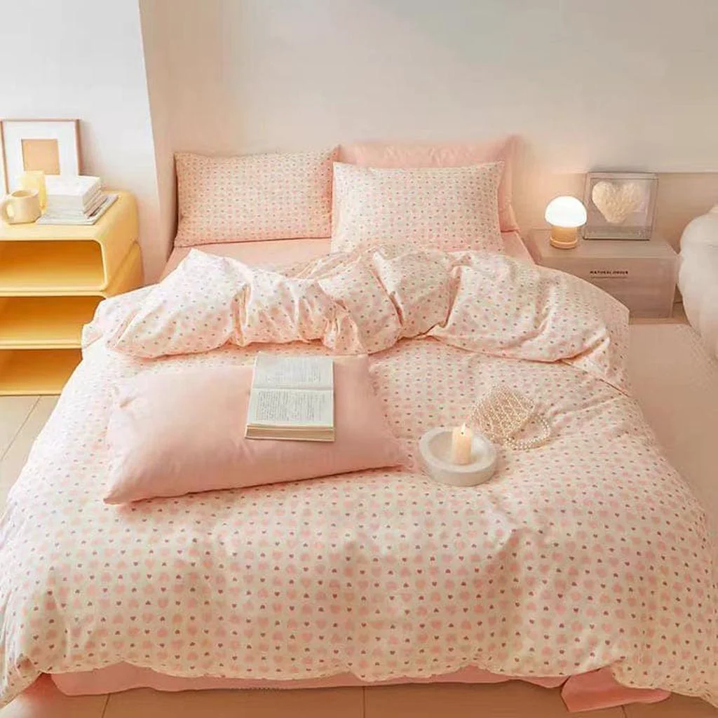 World-Class Romance Love Bedding Set User-Friendly