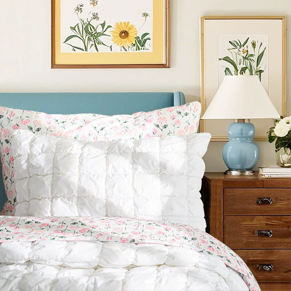 Lightweight Puffy Marshmallow Down Comforter Set Trusted