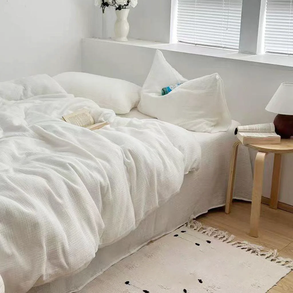 Sustainable Everyday Airy Duvet Cover Set Proven