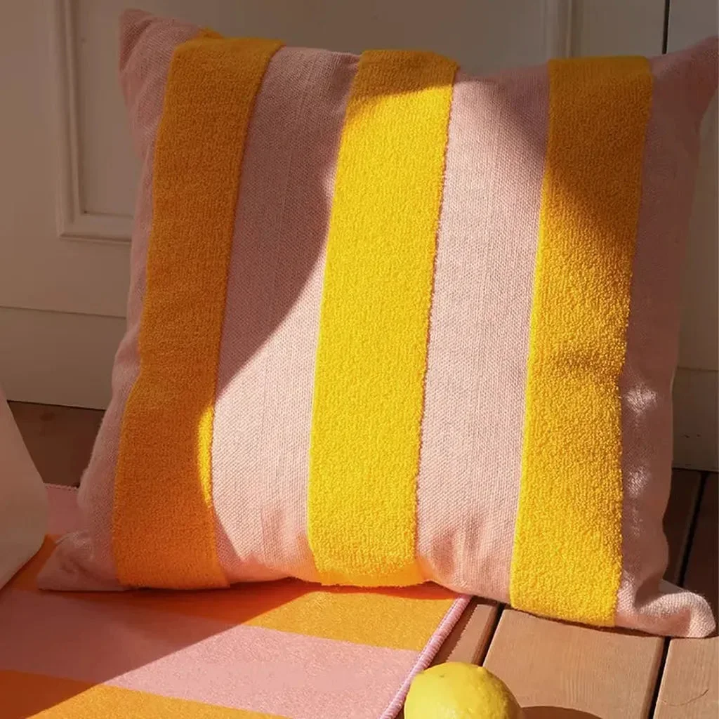 Healthy Summer Tufted Decorative Pillow Advanced