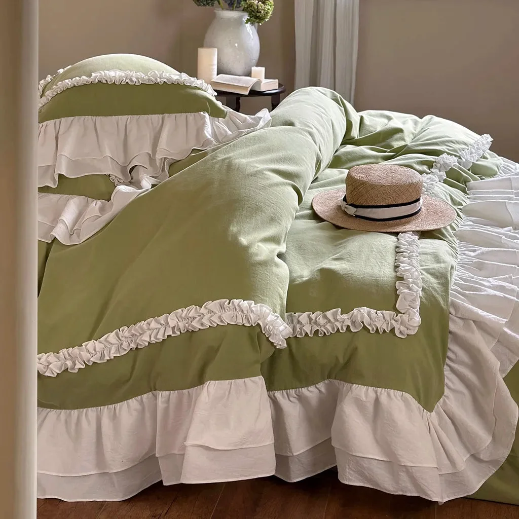 Minimalist Pastoral Dream Bedding Set Elite