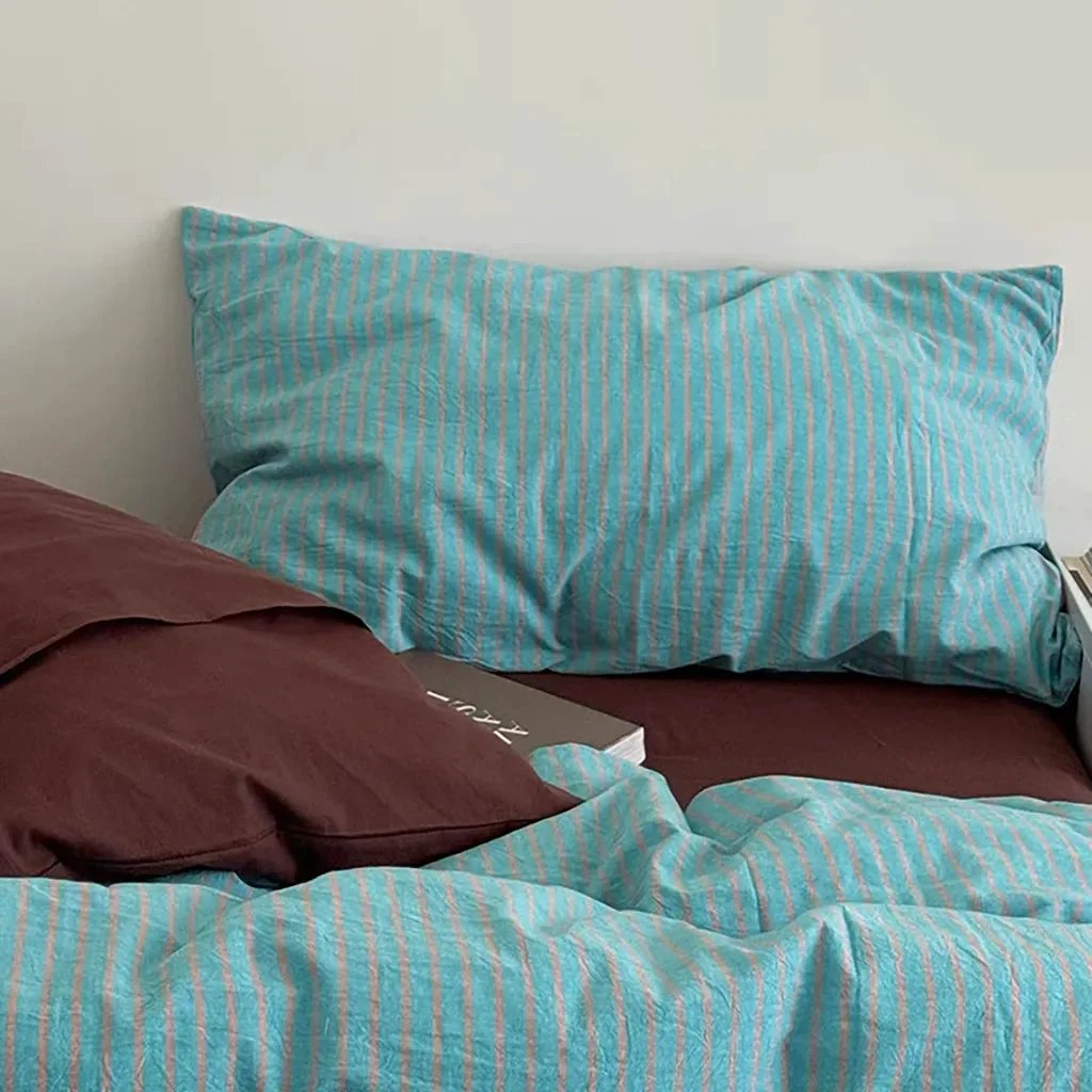 Proven Vintage Striped Bedding Set Luxury