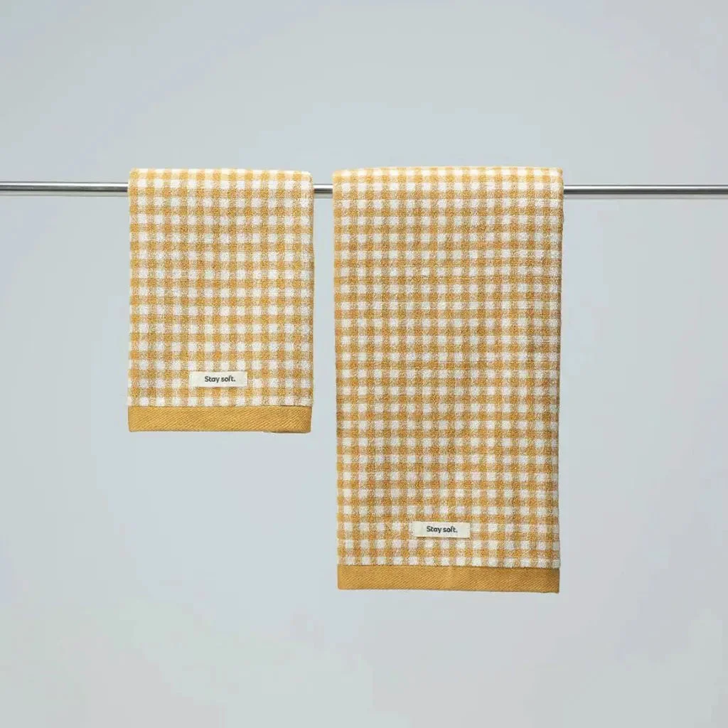 Original Classic Gingham Towel Set Fast