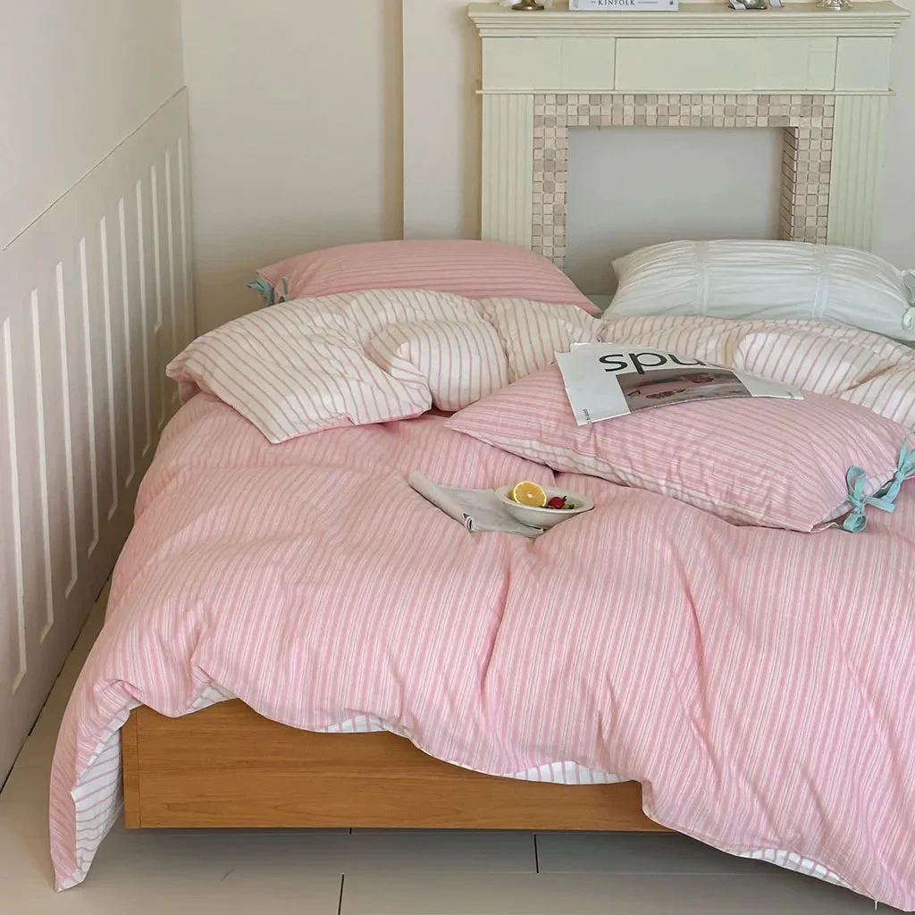 Certified Contrast Stripe Duvet Cover Elite