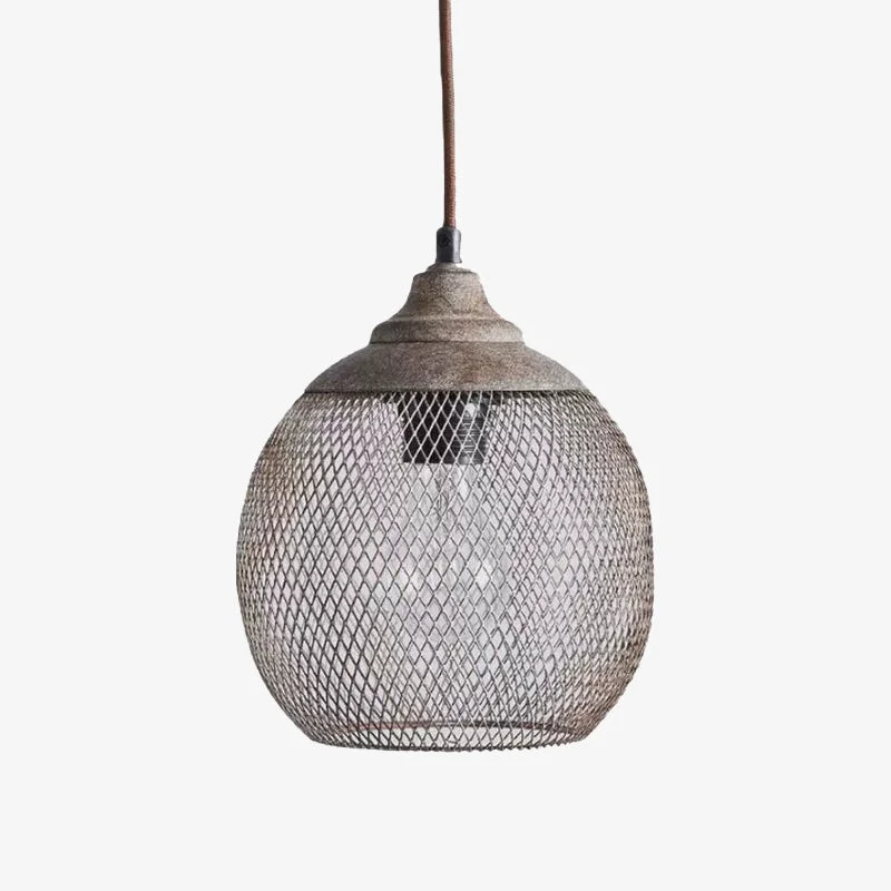 Fine Lanister Vintage Mesh Pendant Lamp Smart