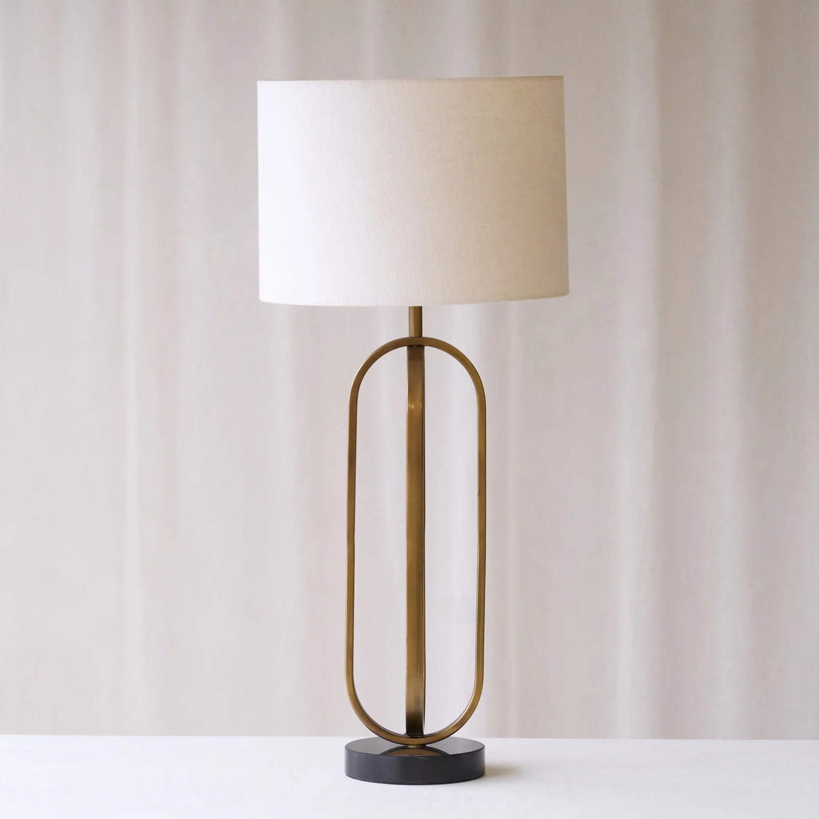 Consistent Aster Table Lamp Bronze 60cm Eco-Friendly