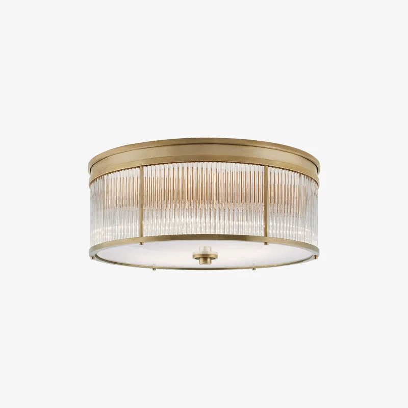 Easy-to-Use Allen Round Flush Mount Modern