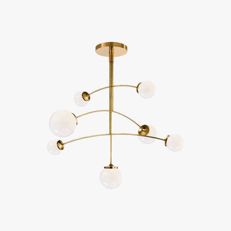 Authentic Prescott Large Mobile Chandelier Fashionable