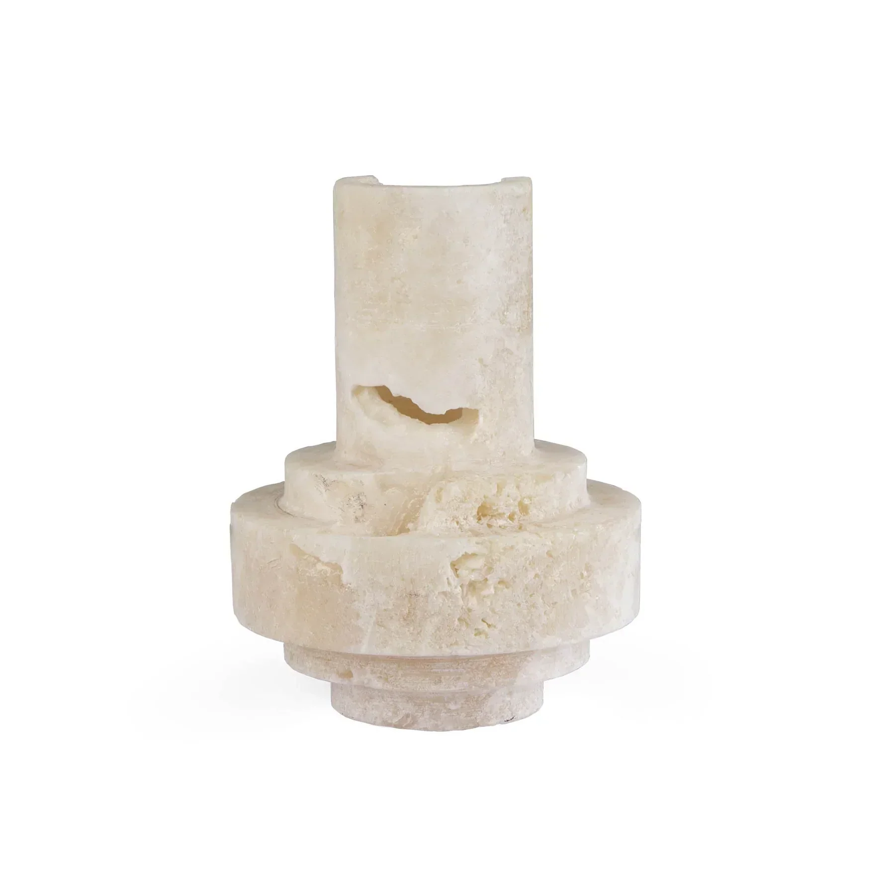 Prestigious D-Bodhi Cylinder Onyx Vase – Small Clean
