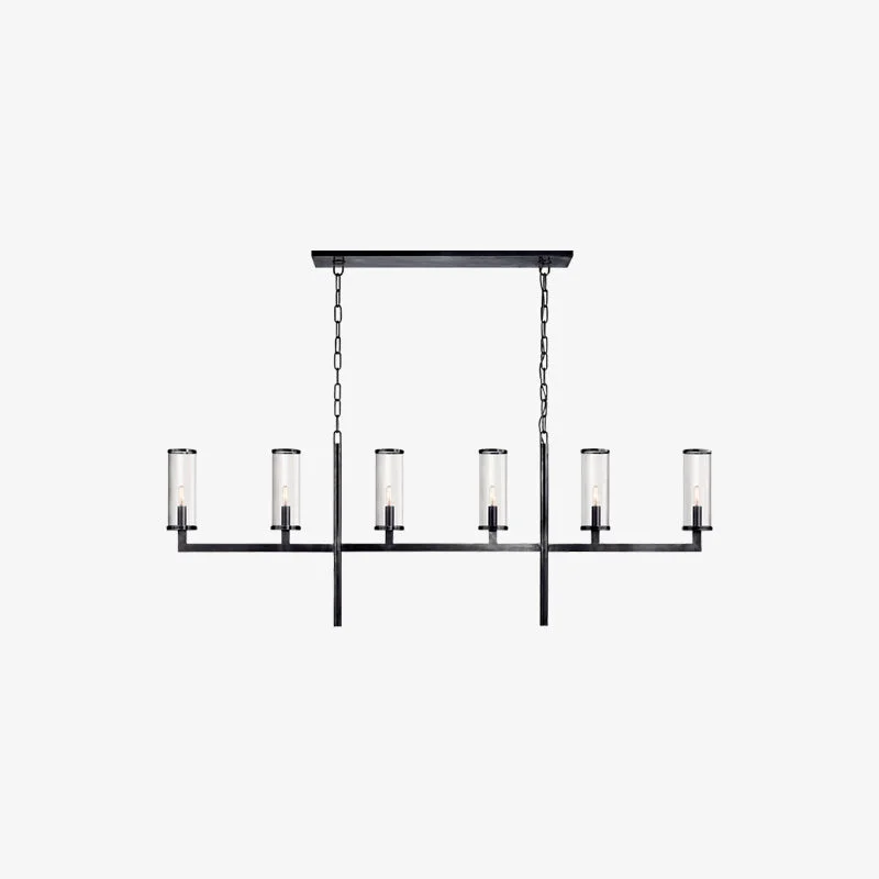 Artisan Liaison Large Linear Chandelier Easy-to-Use