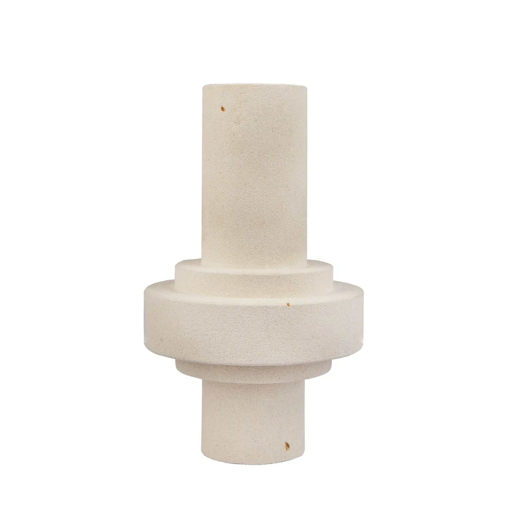 Artisan D-Bodhi Cylinder Stone Vase – Medium Reusable