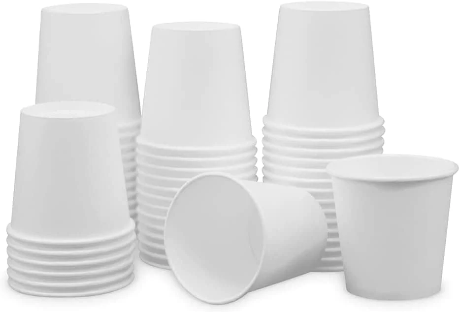 Genuine Paper Cups 4 oz 1000 Pack for Coffee Espresso Bulk 1000 Count for Home Office Restaurants Parties Outstanding