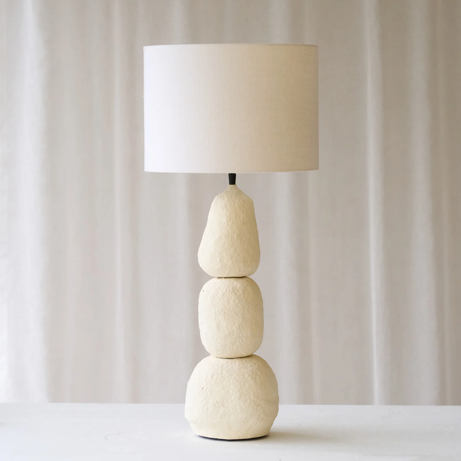 Reliable Marree Table Lamp Cream 58cm World-Class