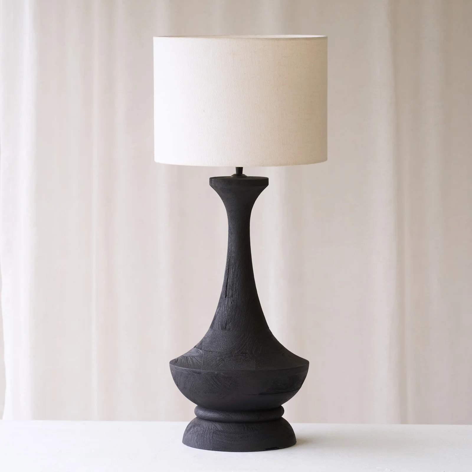 Selected Nicolo Table Lamp Black 61cm Easy-to-Use