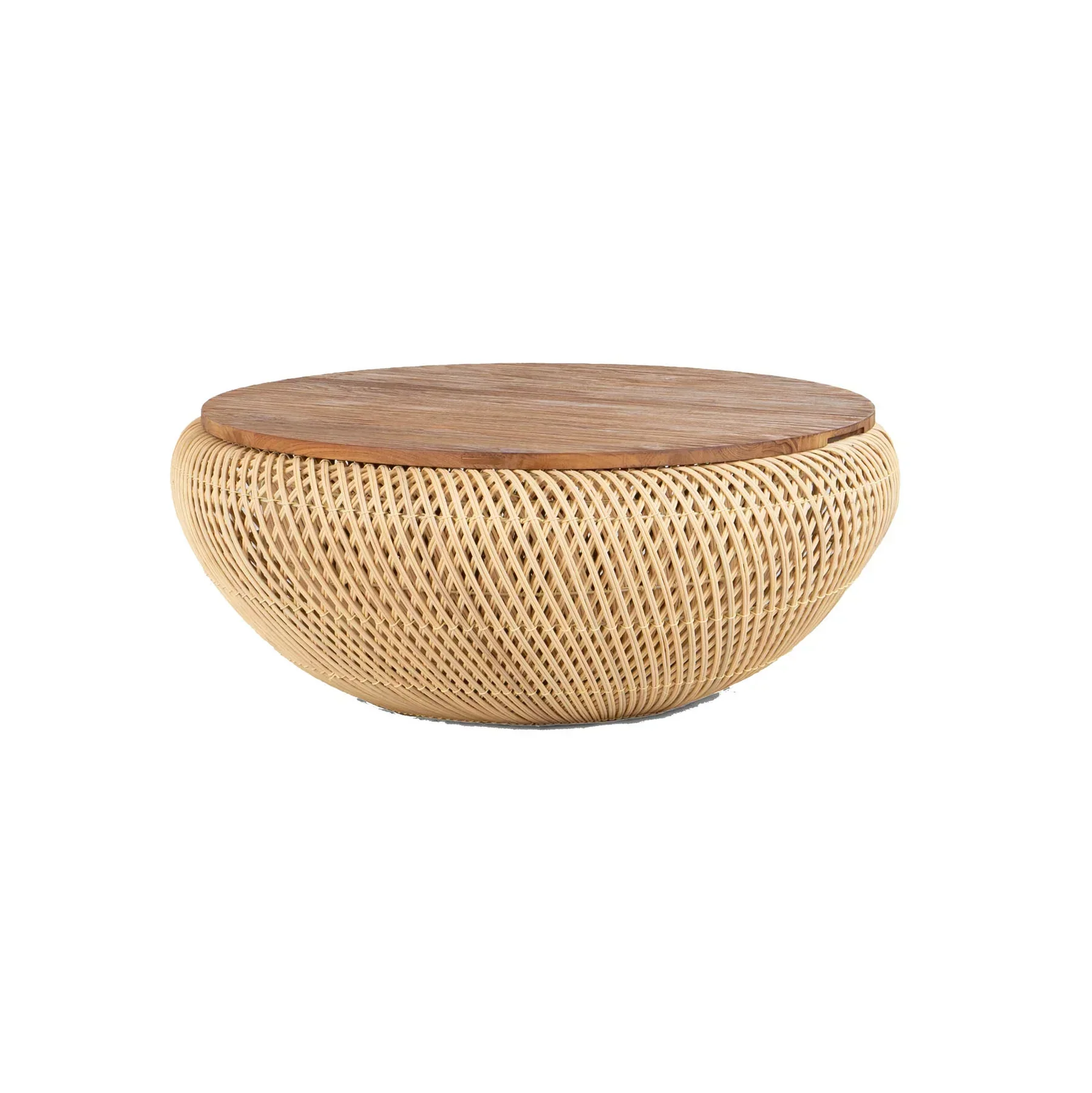 Prestigious D-Bodhi Wave Coffee Table – Large Natural Solid