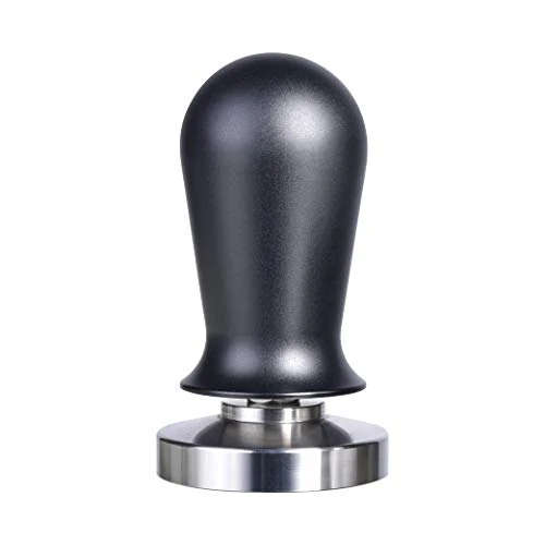 Clean 53mm Spring Loaded Calibrated Espresso Tamper Fits 54mm Portafilters Trendy