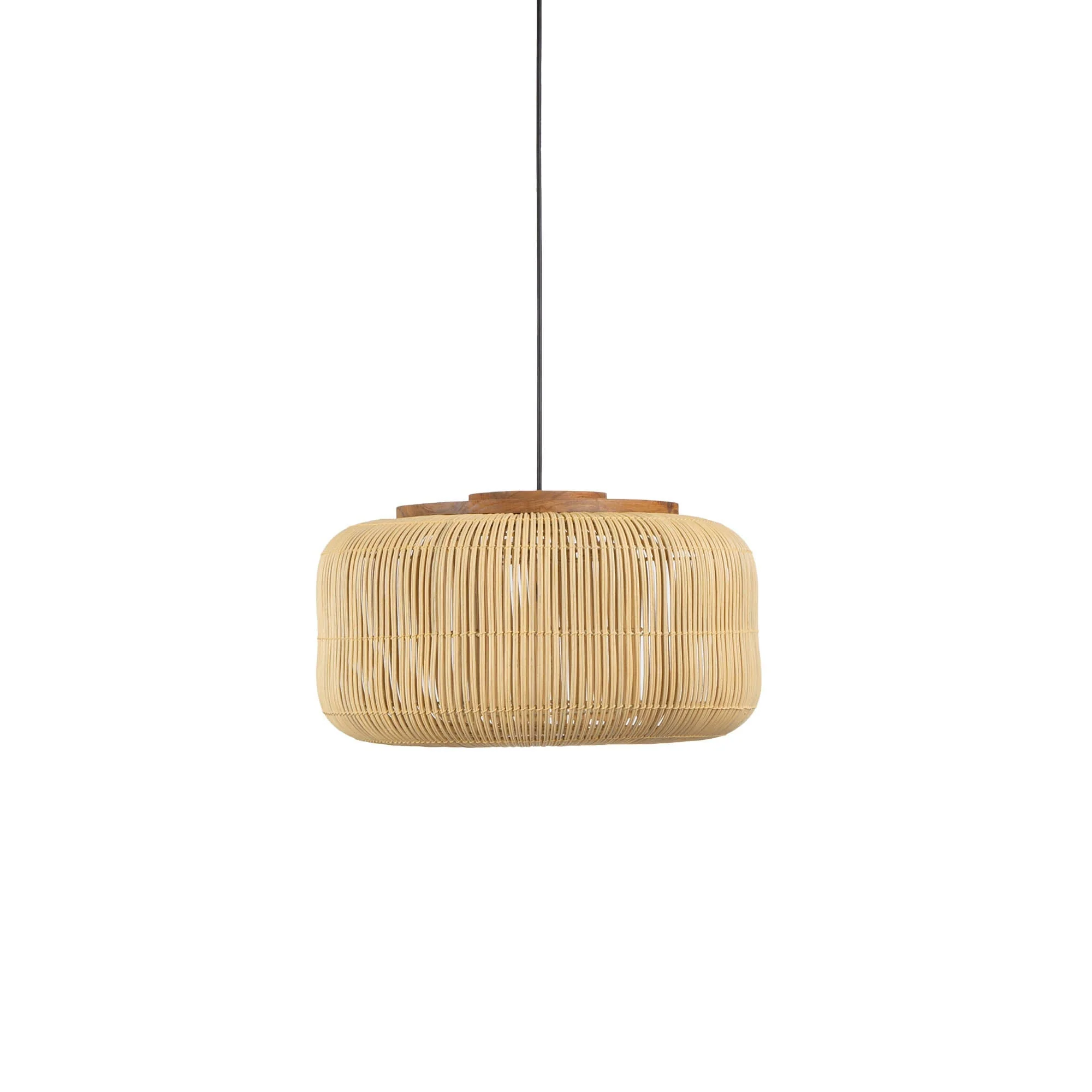 Dependable D-Bodhi Bucket Pendant Large – Natural Exclusive