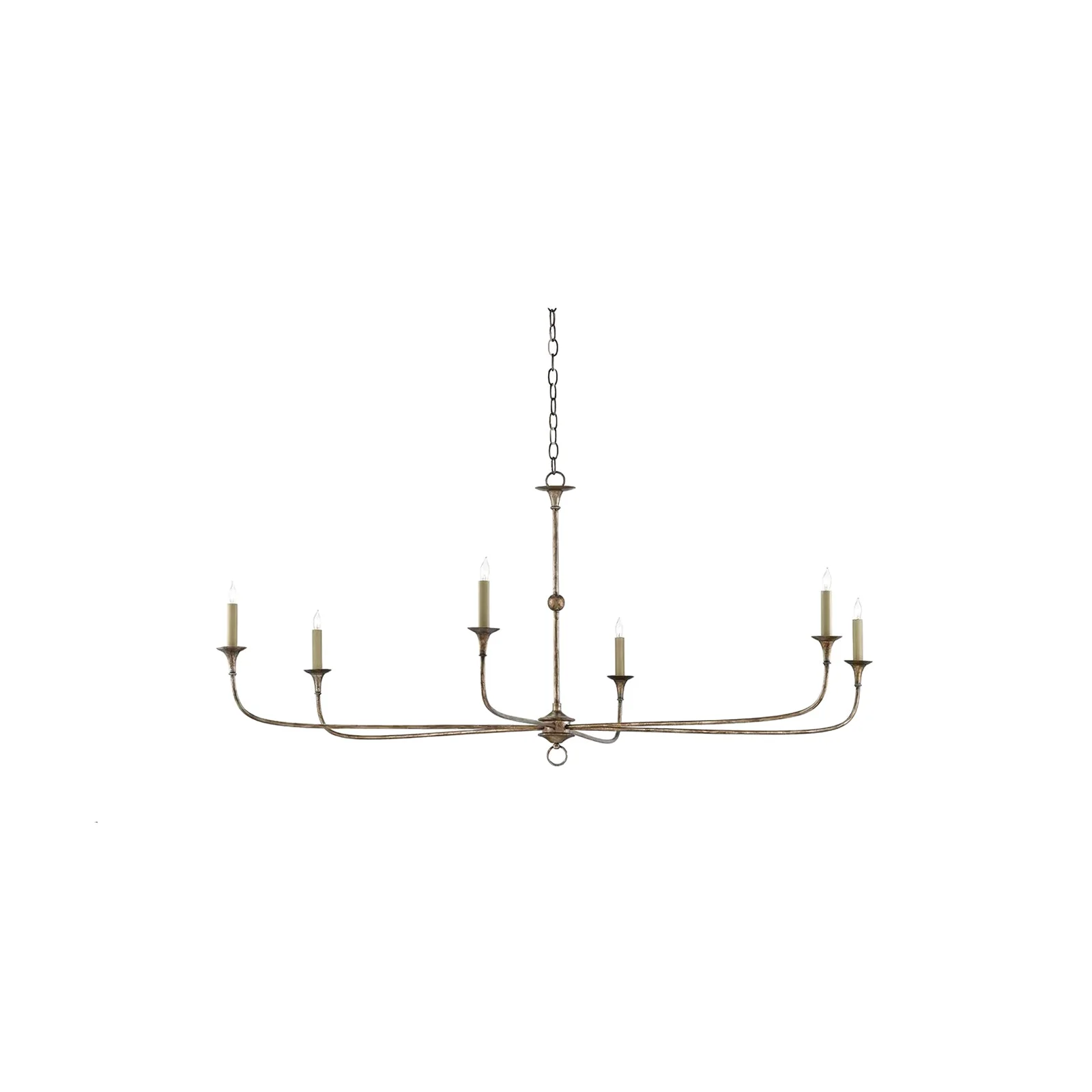 Fast Elongated Antique Chandelier Fashionable