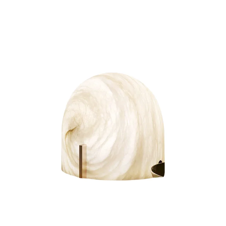 Premium Material Handmade Alabaster Table Lamp Traditional
